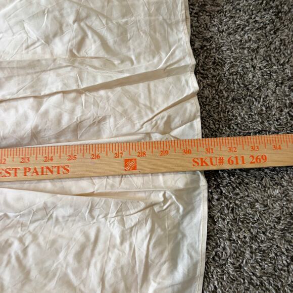 English Factory Midi Dress XS Beige Ruffle Neck Sleeveless Cottagecore Girly NWT - Picture 5 of 7